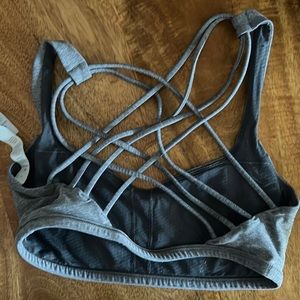 Strappy Lululemon Bra
